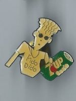 7 UP PIN