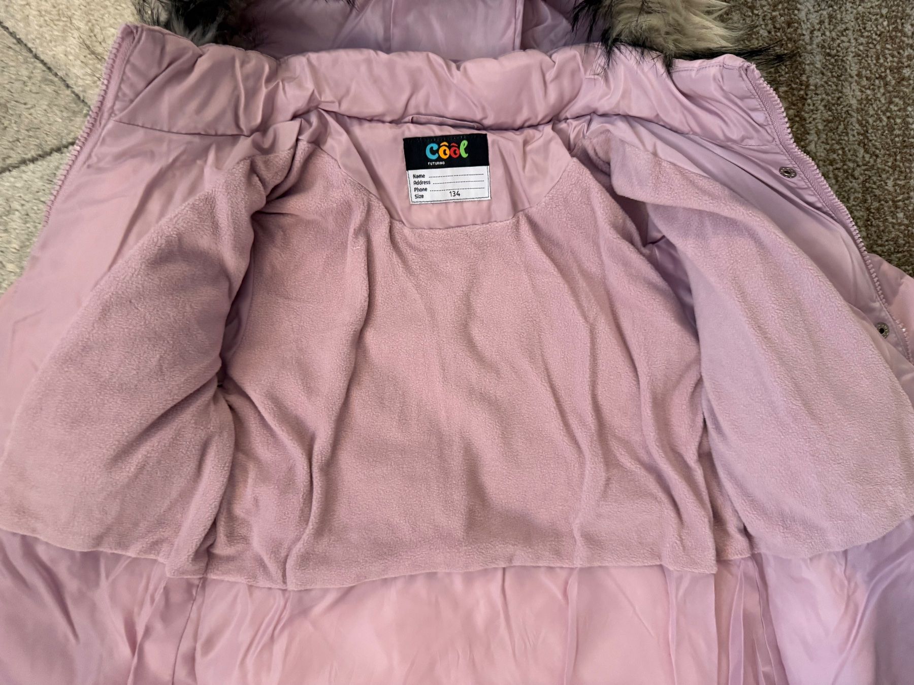 Giacche & Cappotti: Warme Winterjacke Gr.134 mit Daunen NEU – Nuovo e nell'imballaggio originale da Zürich venduto da makmakmak 4