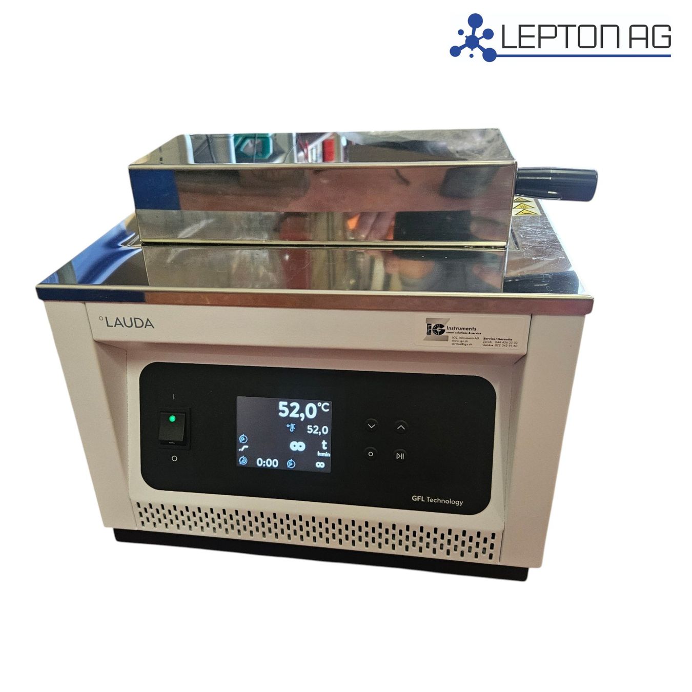 Alle Maschinen: LAUDA Hydro H4 Labor-Wasserbad 25–100°C – Gebraucht aus Niederdorf von LeptonAG_Labor2 2