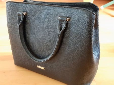 L.Credi Handtasche schwarz