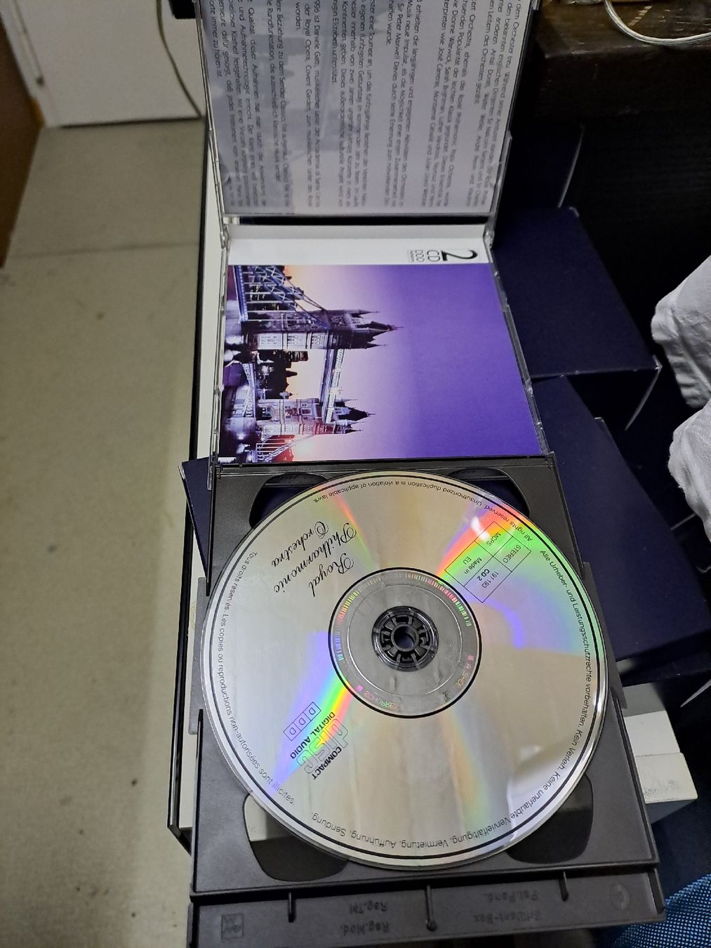 CDs: 2 CD Royal Philharmonic Orchestra – Gebraucht aus Zürich von Schoebi19 3