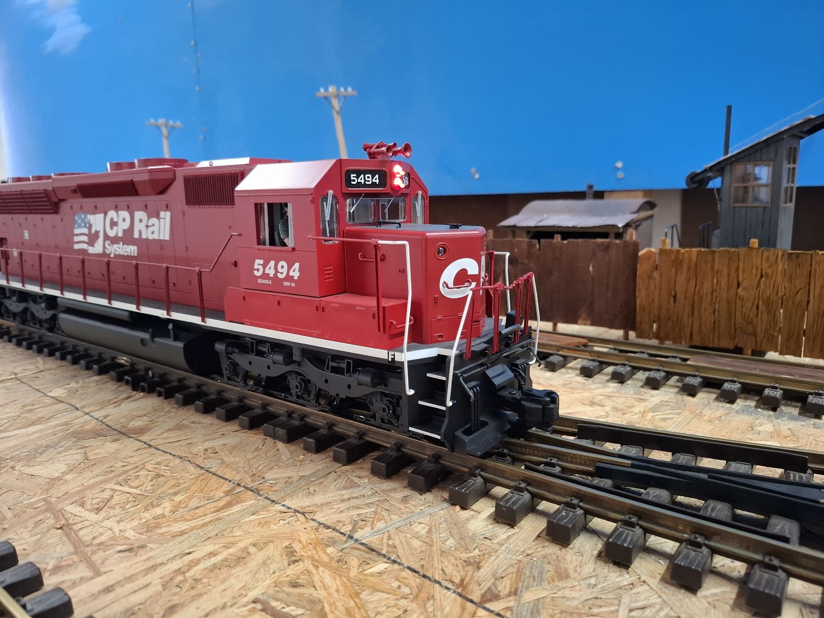 LGB Modellini di ferrovie: Aristocraft SD45. CP Rail – Usato da Meierskappel venduto da Twiggi 1