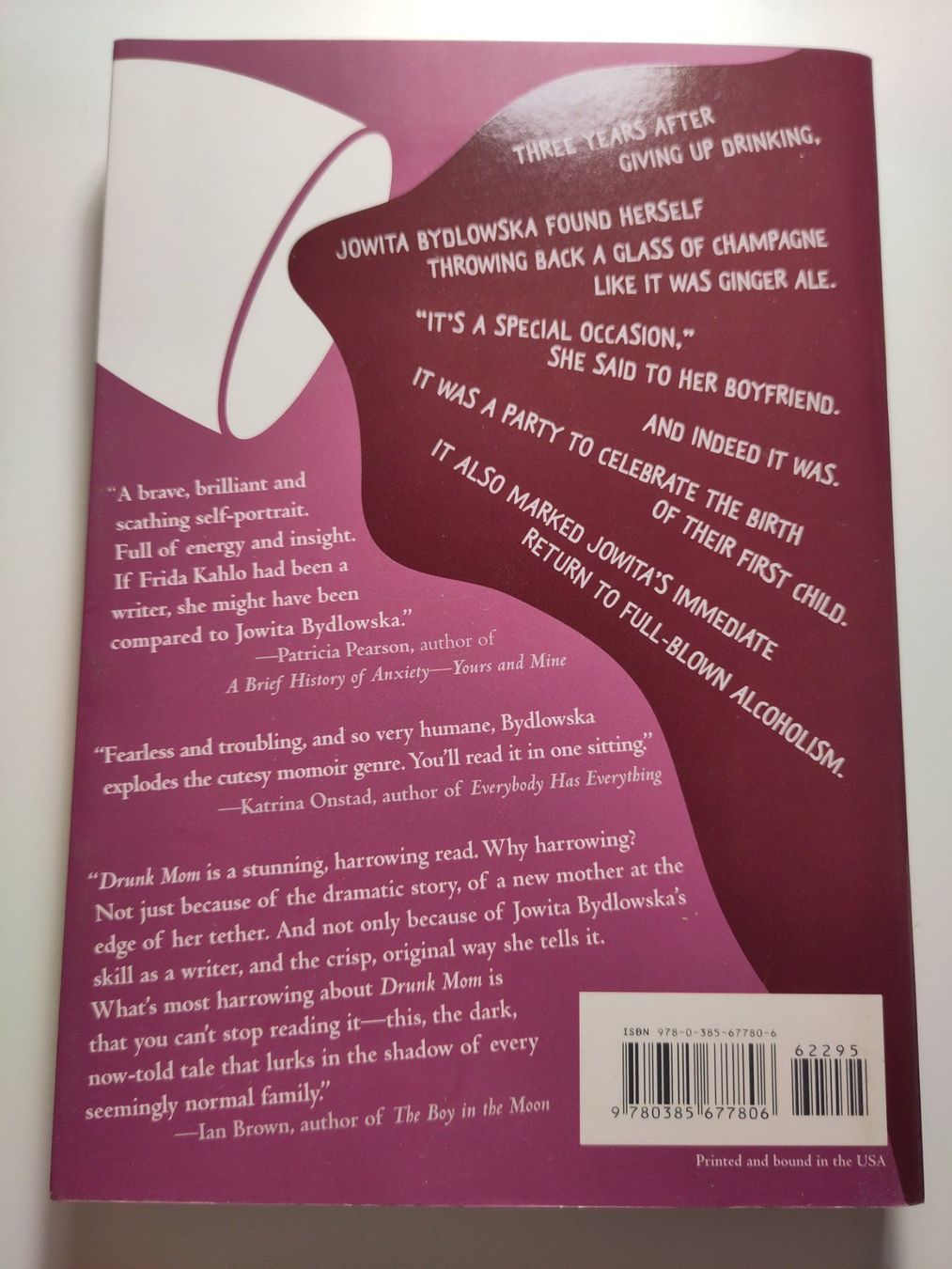 Libri: Drunk Mom - Jowita Bydlowska – Usato da Bülach venduto da Tiefschlaflos 1