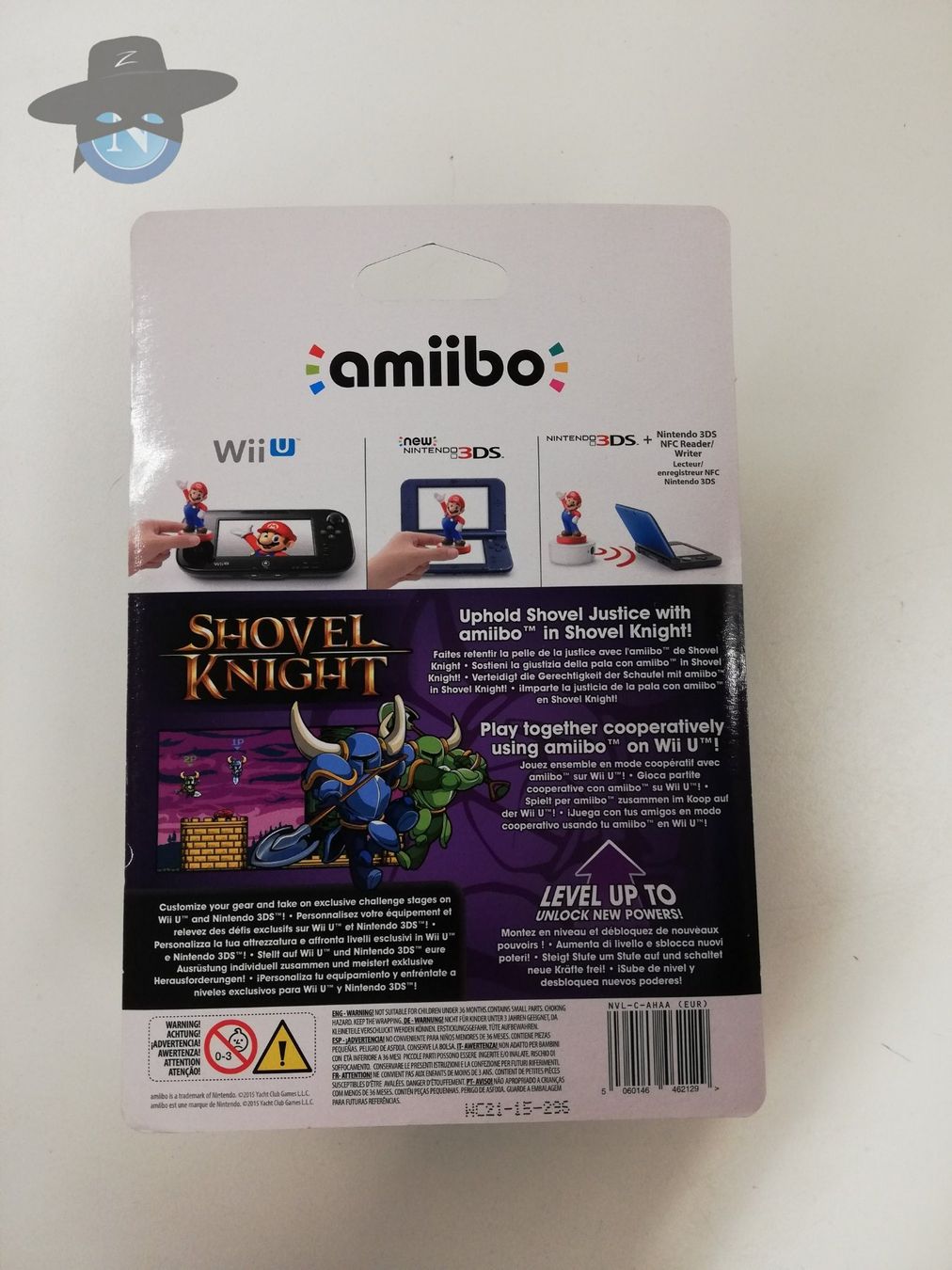 Nintendo Figuren: Shovel Knight       / Amiibo Nintendo – Neu (gemäss Beschreibung) aus St. Gallen von zorro_dc 2
