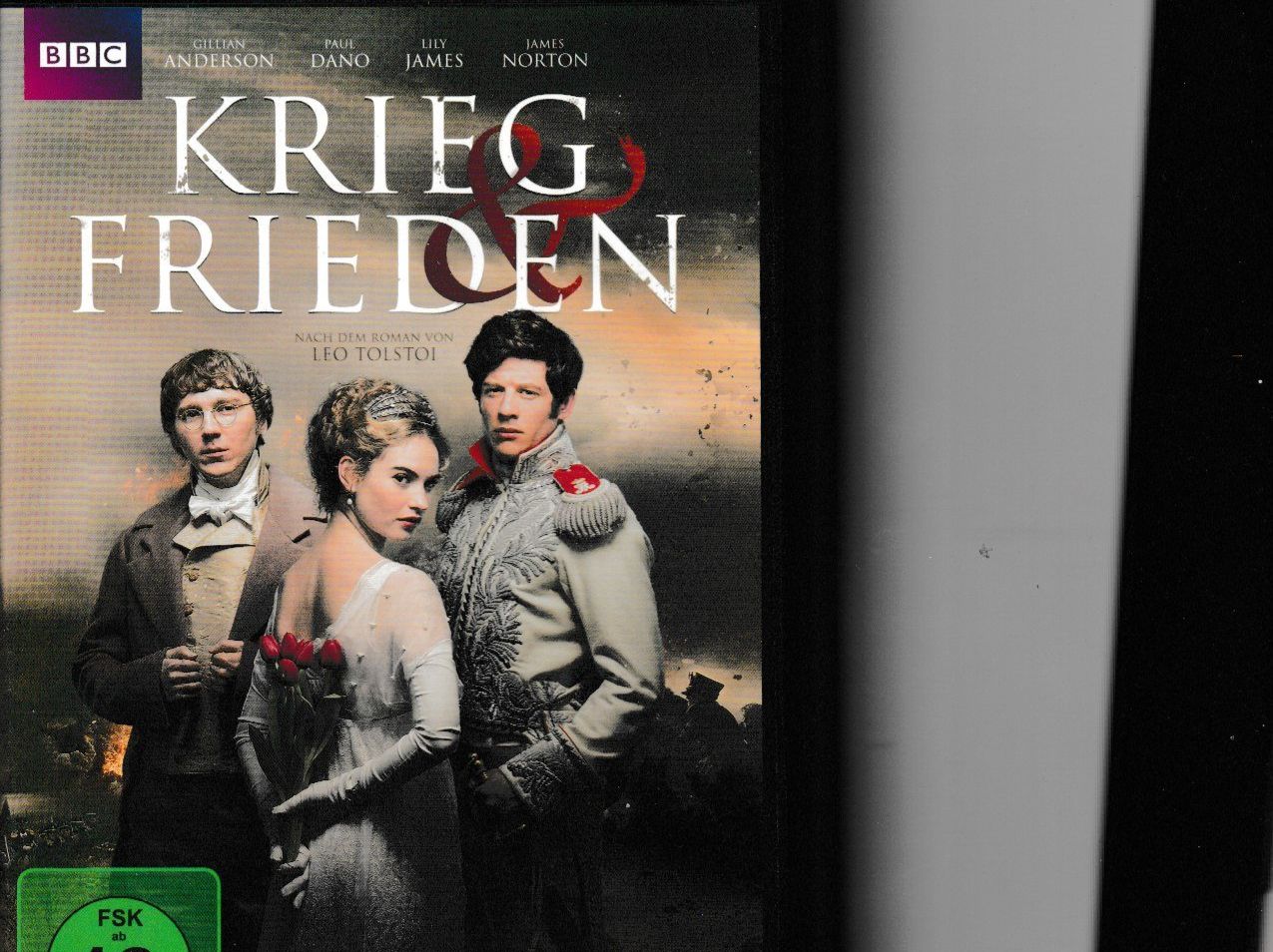 Tutti i DVDs: Krieg und Frieden – Usato da Chur venduto da zowie72
