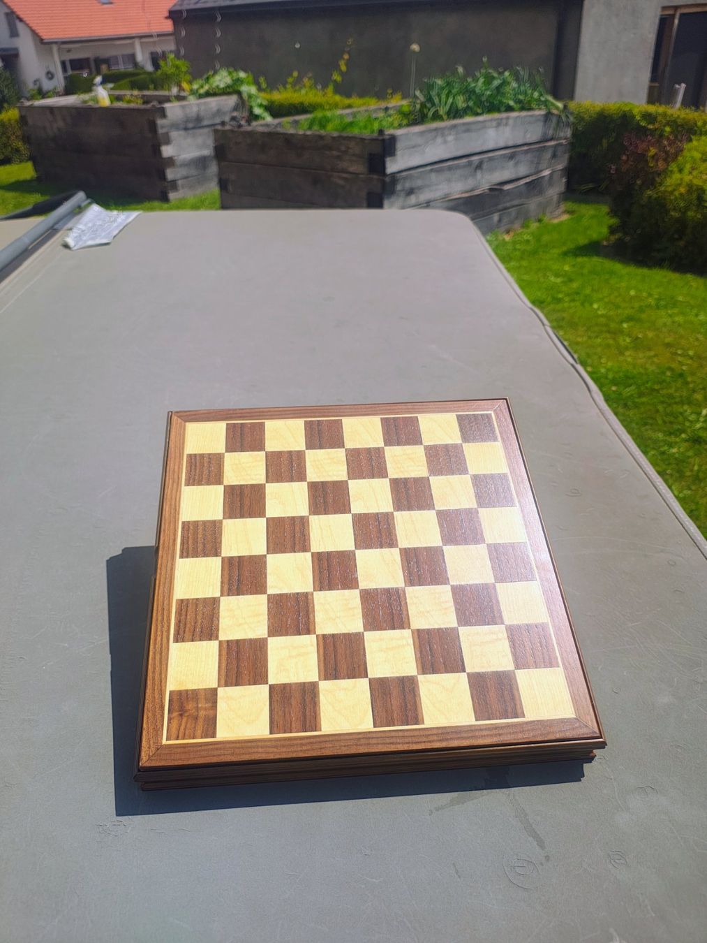 Giochi: Antike 3-in-1 Spielesammlung Schach – Nuovo (secondo la descrizione) da Trin venduto da KochGR07 7
