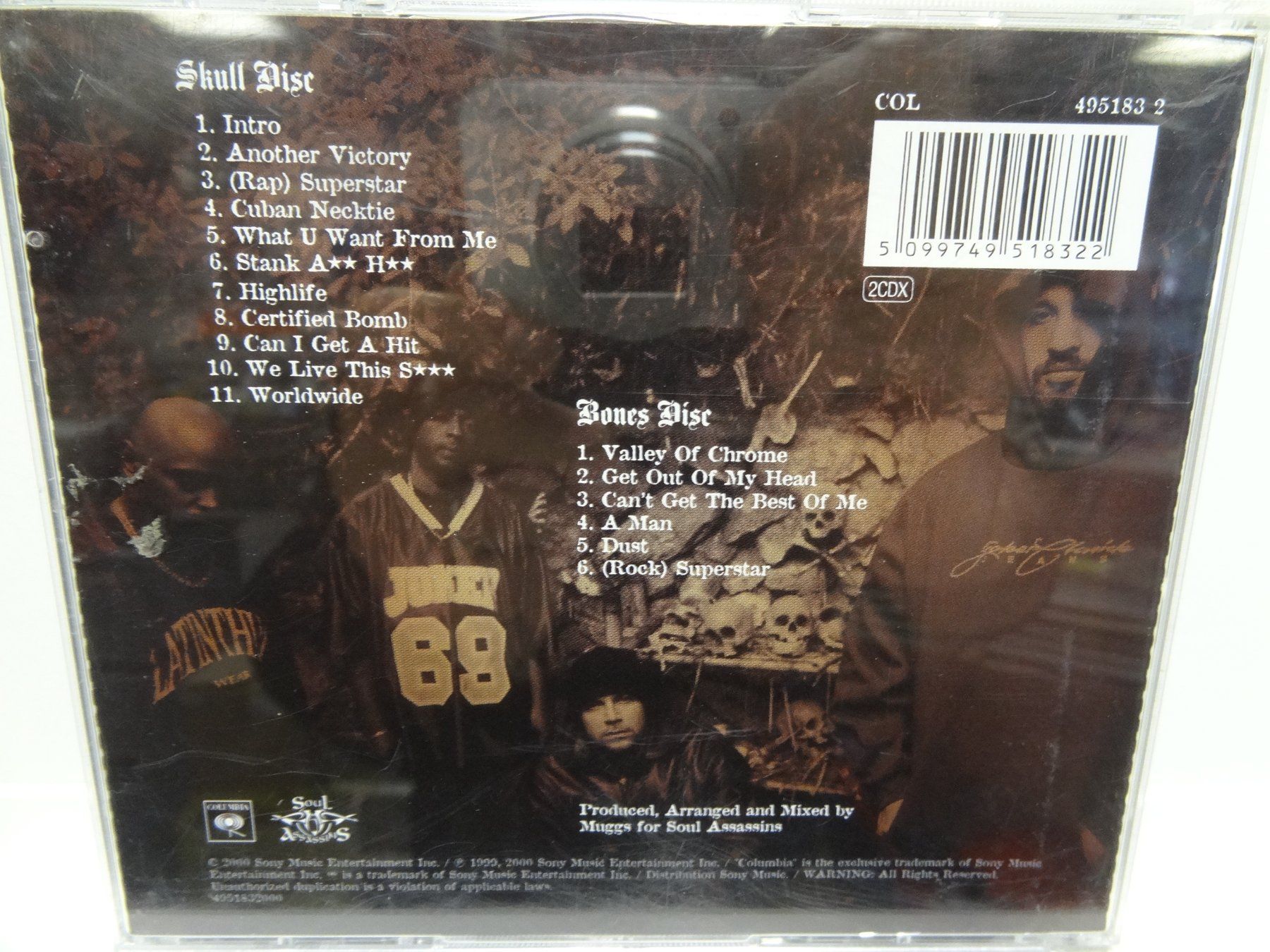 CDs: Cypress Hill - Skull & Bones (2-CD) – D'occasion à luzern par musicandart 1
