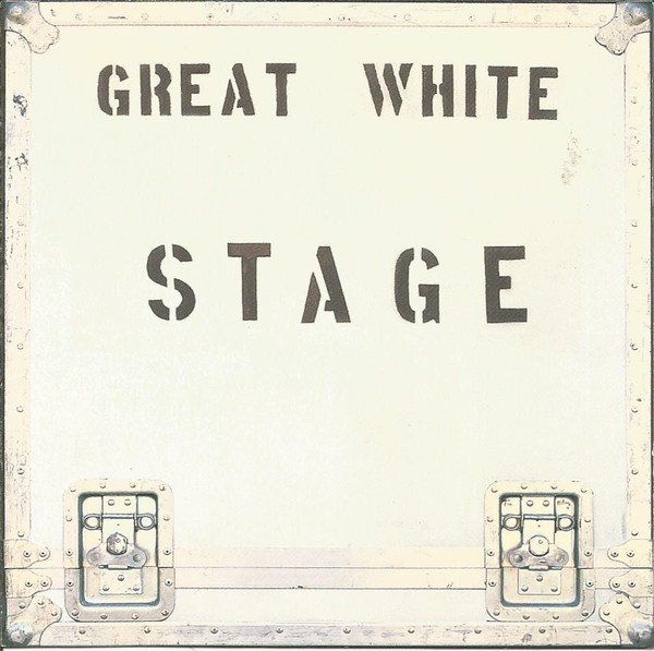 CD: Great White: Stage CD – Nuovo e nell'imballaggio originale da Steinhausen venduto da Vilivinili