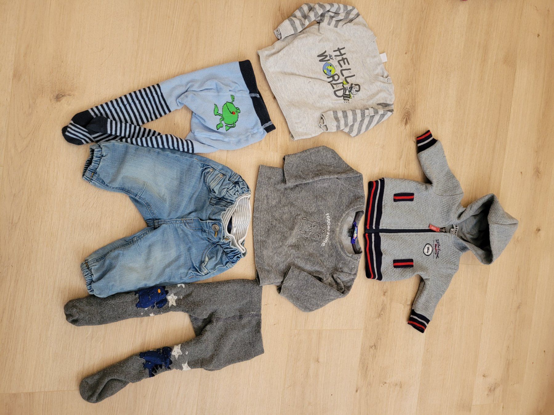 Lotti & Set di vestiti: Kleiderset Winter Grösse 62 – Usato da Lupsingen venduto da sta_wgg5