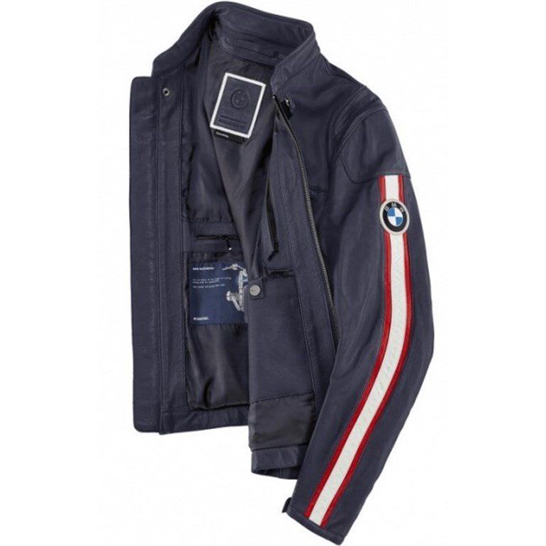 BMW Giacche: BMW MOTORRAD LEDERJACK SCHWABING NEU – Nuovo e nell'imballaggio originale da Wildegg venduto da Swiss.Olympia 2