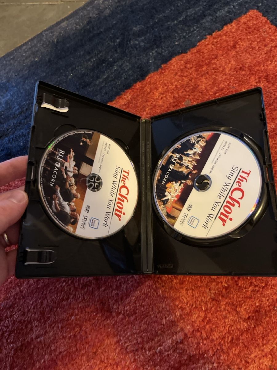 Alle DVDs: The Choir - Sing While You Work DVD Box-Set, 2 Discs – Gebraucht aus Unterkulm von AnoliOccasion 1