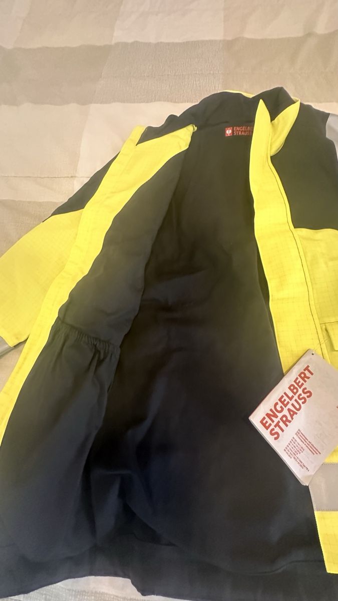 Engelbert Strauss Vestes: Professional Jacket Multinorm High Vis - STRAUSS – Neuf avec emballage d'origine à Oberrieden par jon_5cl2 3