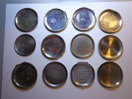 Taschenuhr Gehäusedeckel Lot