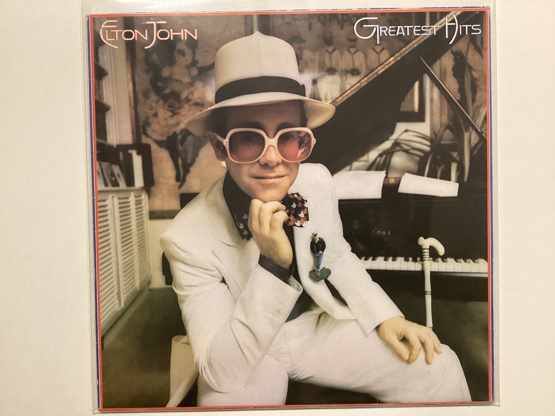 Dischi in vinile: Elton John LP - Greatest Hits – Usato da Gutenswil venduto da Hamzian