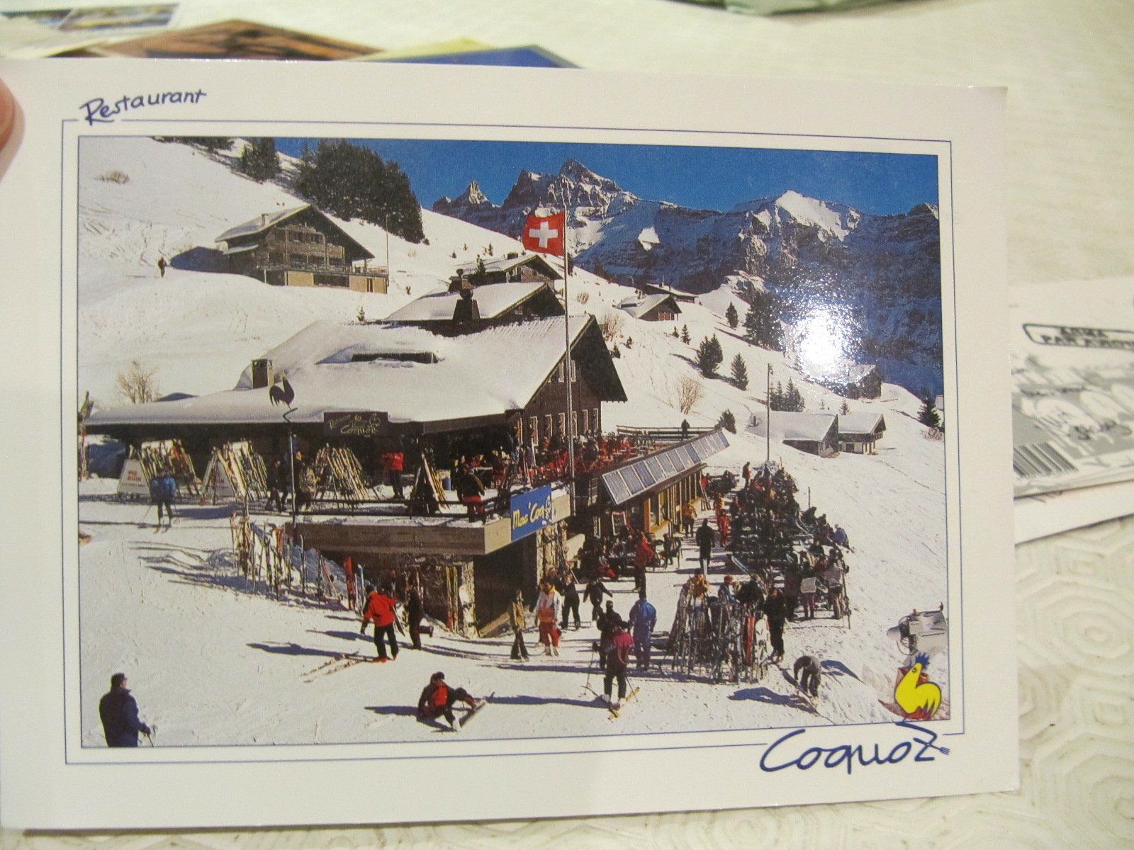 Cartoline postali: 3 x Postkarten aus Suisse VINTAGE - 1902 ... – Usato da Arbedo venduto da nadia1973 1
