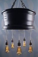 "CERCHIOLINO" Unikat Leuchte Lampe LED, Hand Made !