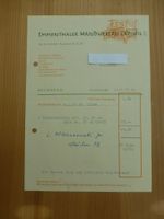 Zäziwil, Emmenthaler Handweberei 1973