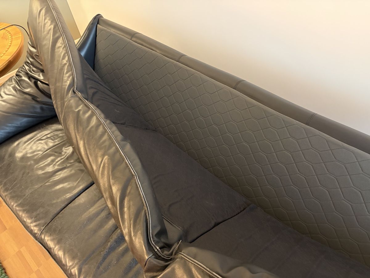 Divani: Vintage Leolux Ledersofa – Usato da Küsnacht ZH venduto da groovy44 4