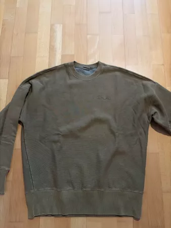 Champion Sweatshirt Reverse Weave braun Grösse L neuwertig
