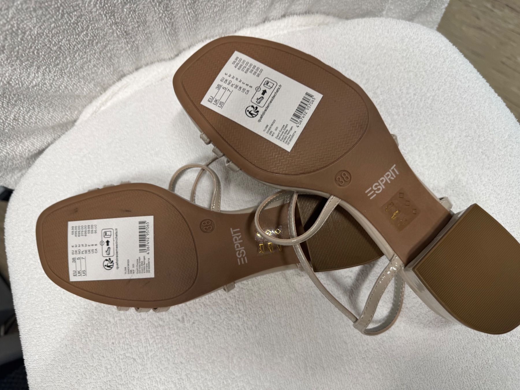 Esprit Damenschuhe: Sandale Esprit Gr. 38 / NEU / UVP 59.95 – Neu und originalverpackt aus Zäziwil von blackpearl 1