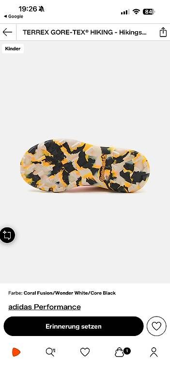 Adidas Scarpe per ragazze: Adidas Terrex Goretex hiking Gr. 34 – Nuovo e nell'imballaggio originale da Sins venduto da bit_rg7j 3