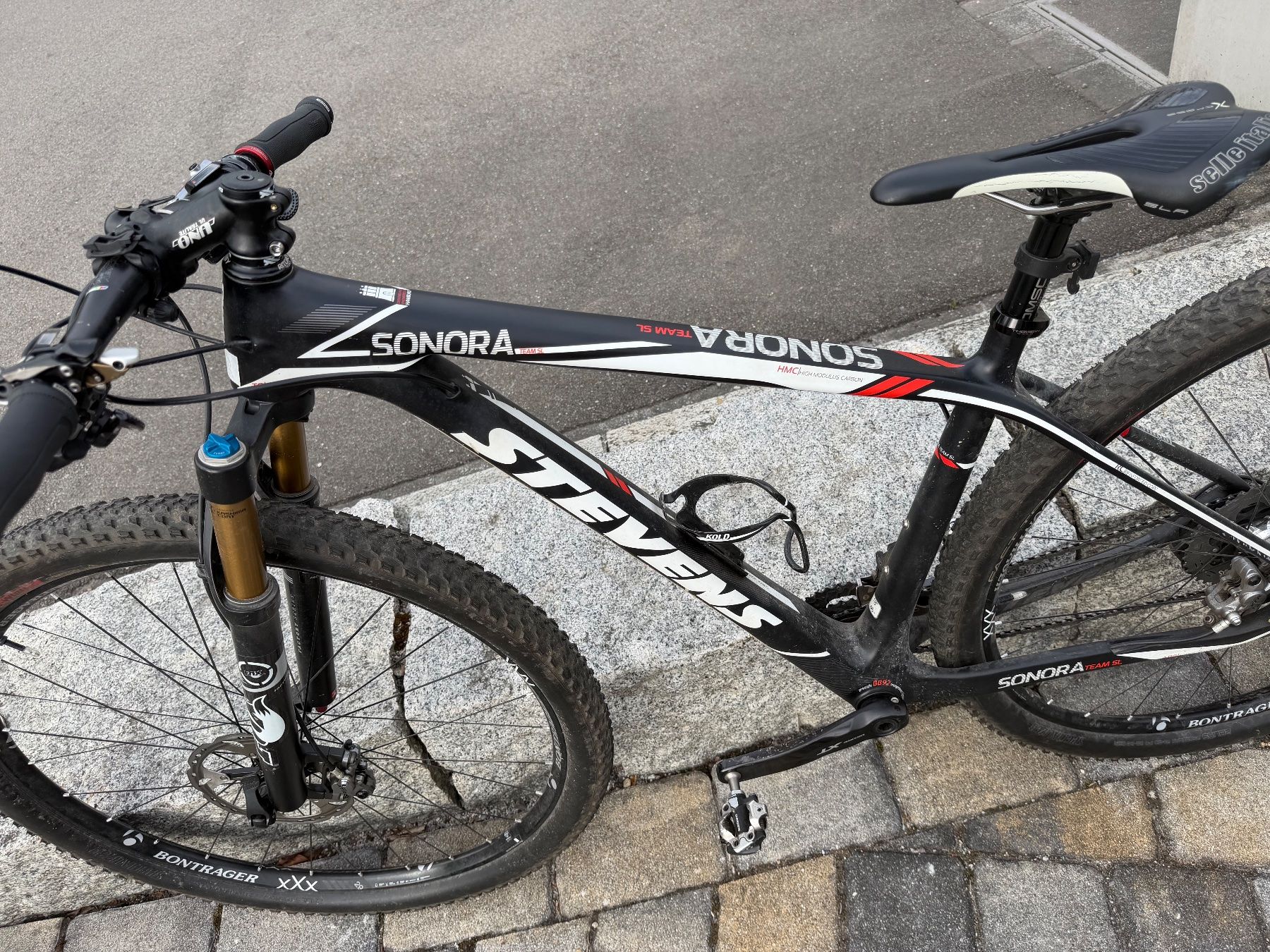 Stevens Biciclette: Sportvelo aus Carbon Sonora Stevens – Usato da Uetliburg SG venduto da filipos02 5