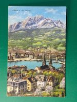 Luzern und der Pilatus