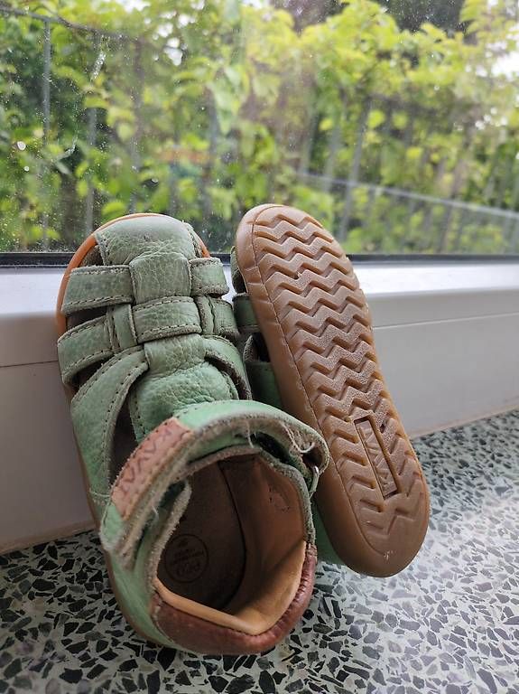 Scarpe per ragazzi: Leder Sandalen Kavat 22 / 23 – Usato da Langnau im Emmental venduto da MartinaZ86