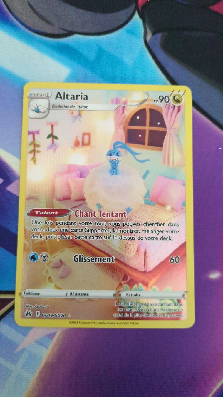 Pokémon Cartes à collectionner: Carte Altaria - Zenith Supreme – D'occasion à Genève par ims1