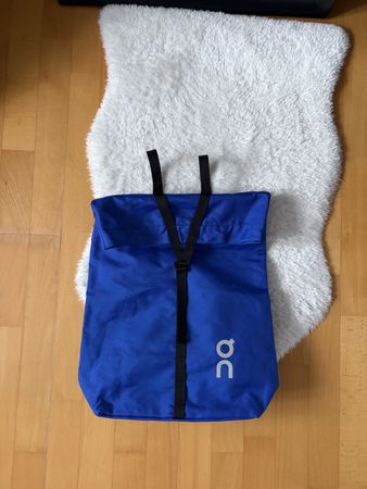 Blue light backpack On