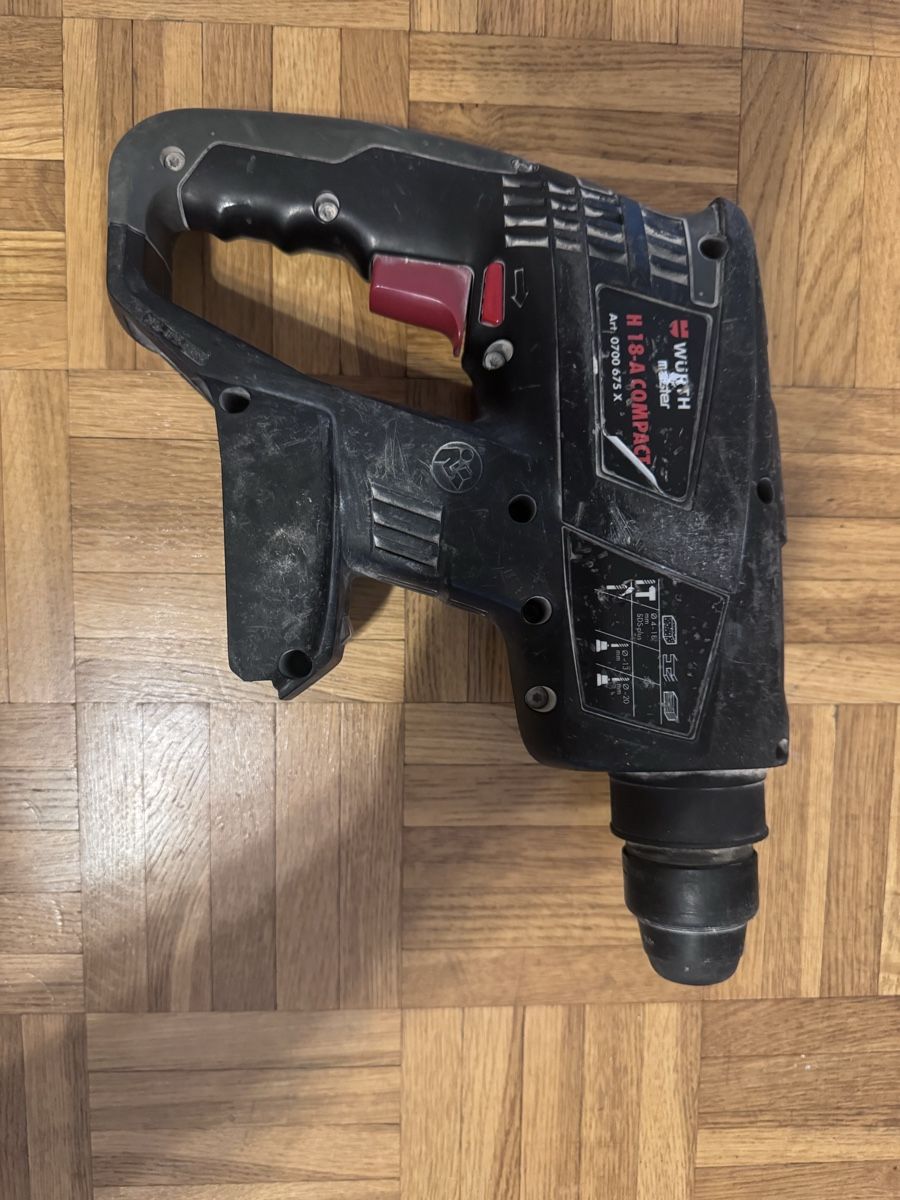 Würth Perceuses: Würth Bohrmaschine defekt – Défectueux à Buchs SG par Jaci95