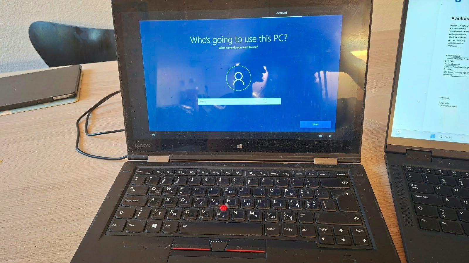 Lenovo Notebooks: Lenovo Thinkpad – Gebraucht aus Bern von lelemar 2