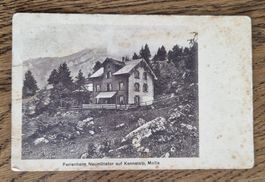 Ferienheim Neumünster, Mollis 1920 n. Hätzingen zu S. Hefti