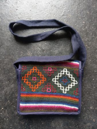 Handtasche aus bhutan