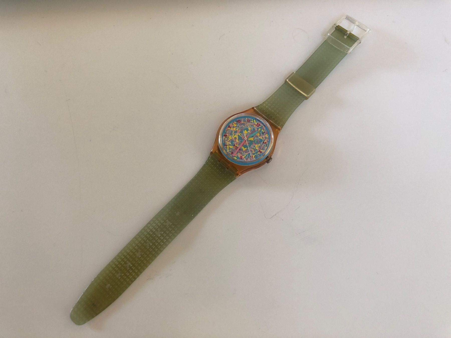 Swatch Orologi: Swatch ROSEHIP - sehr seltenes Modell – Usato da Lufingen venduto da Rac0 1