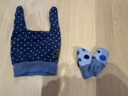 Mütze und Handschuhe Baby