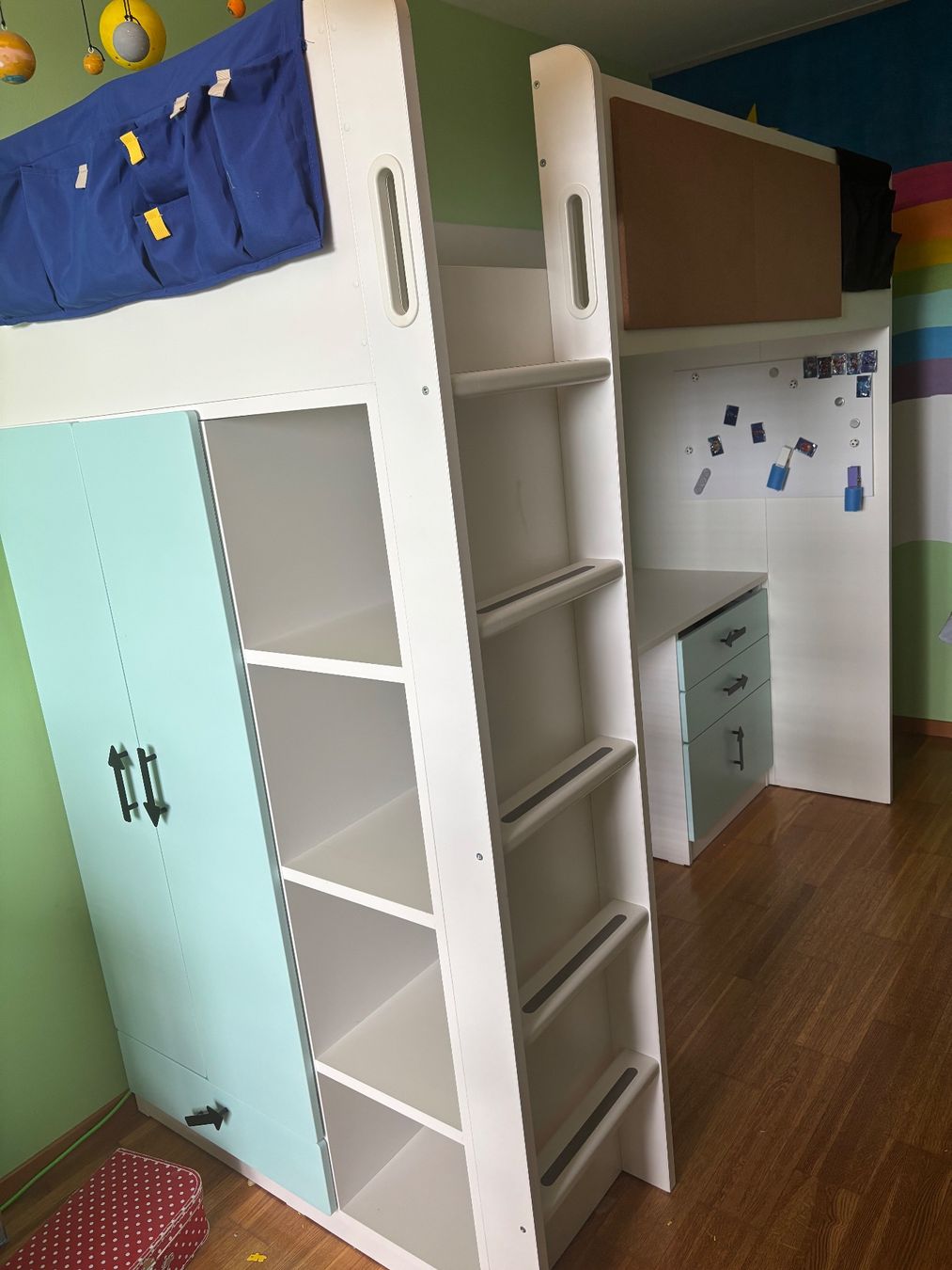 Ikea Letti: SMÅSTAD Hochbett IKEA – Usato da Schmitten FR venduto da mic_rys 2