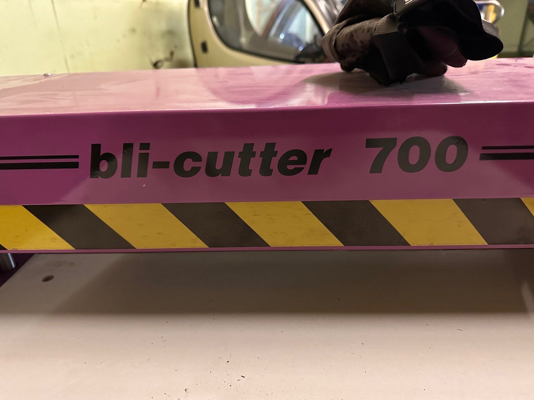 Tutte le macchine: Blicutter 700 von Blipack AG – Usato da Necker venduto da liq24 2