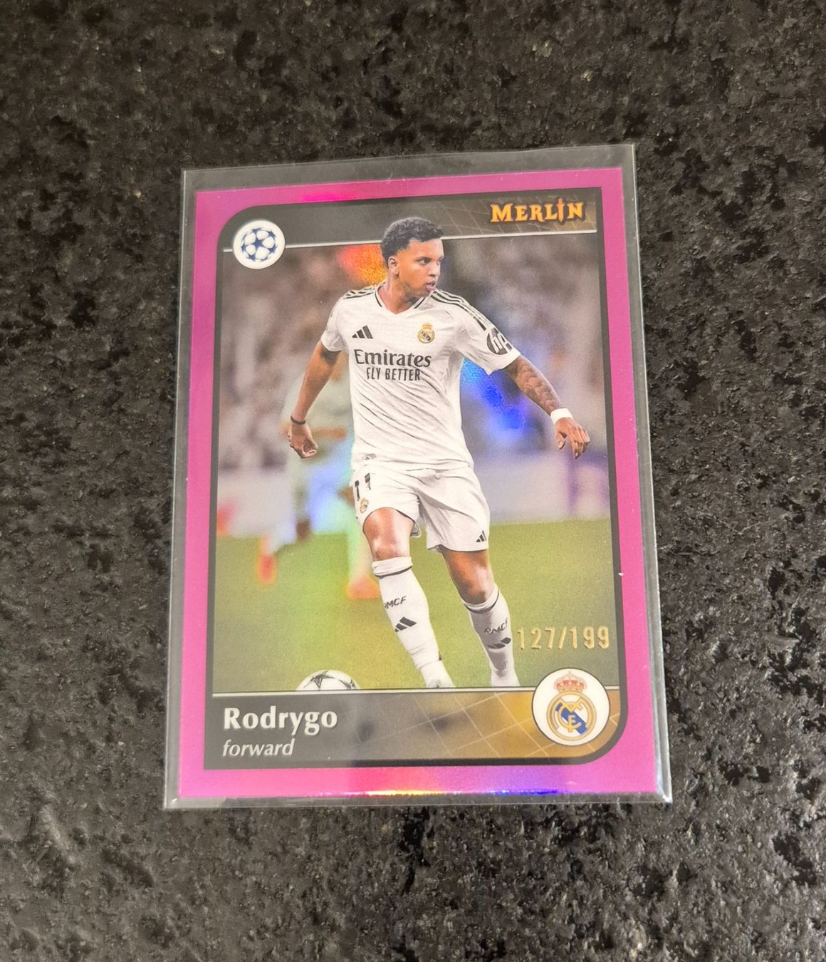 Topps Carte collezionabili: Rodrygo /199 - Real Madrid - Topps – Nuovo (secondo la descrizione) da Burg AG venduto da Danoe