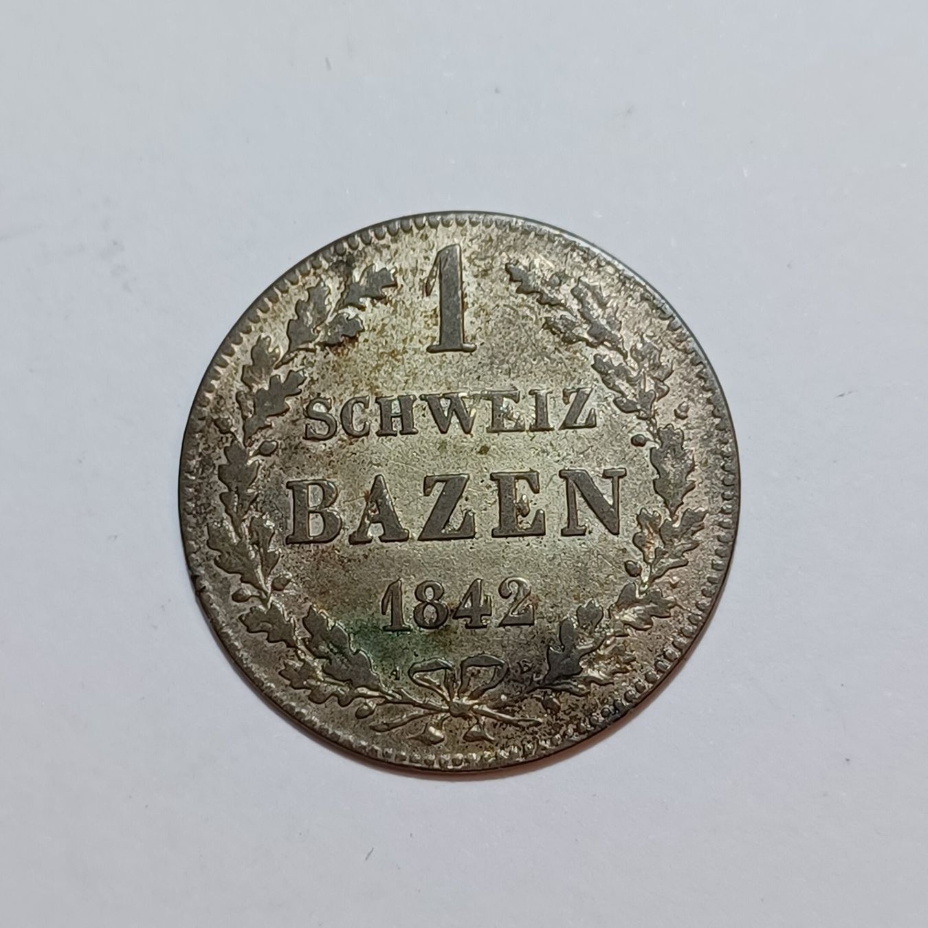 Tutti le monete: Batzen 1842 Graubünden – Usato da Pfäffikon ZH venduto da Schweizer_Muenzen