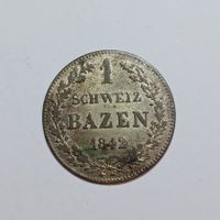 Batzen 1842 Graubünden