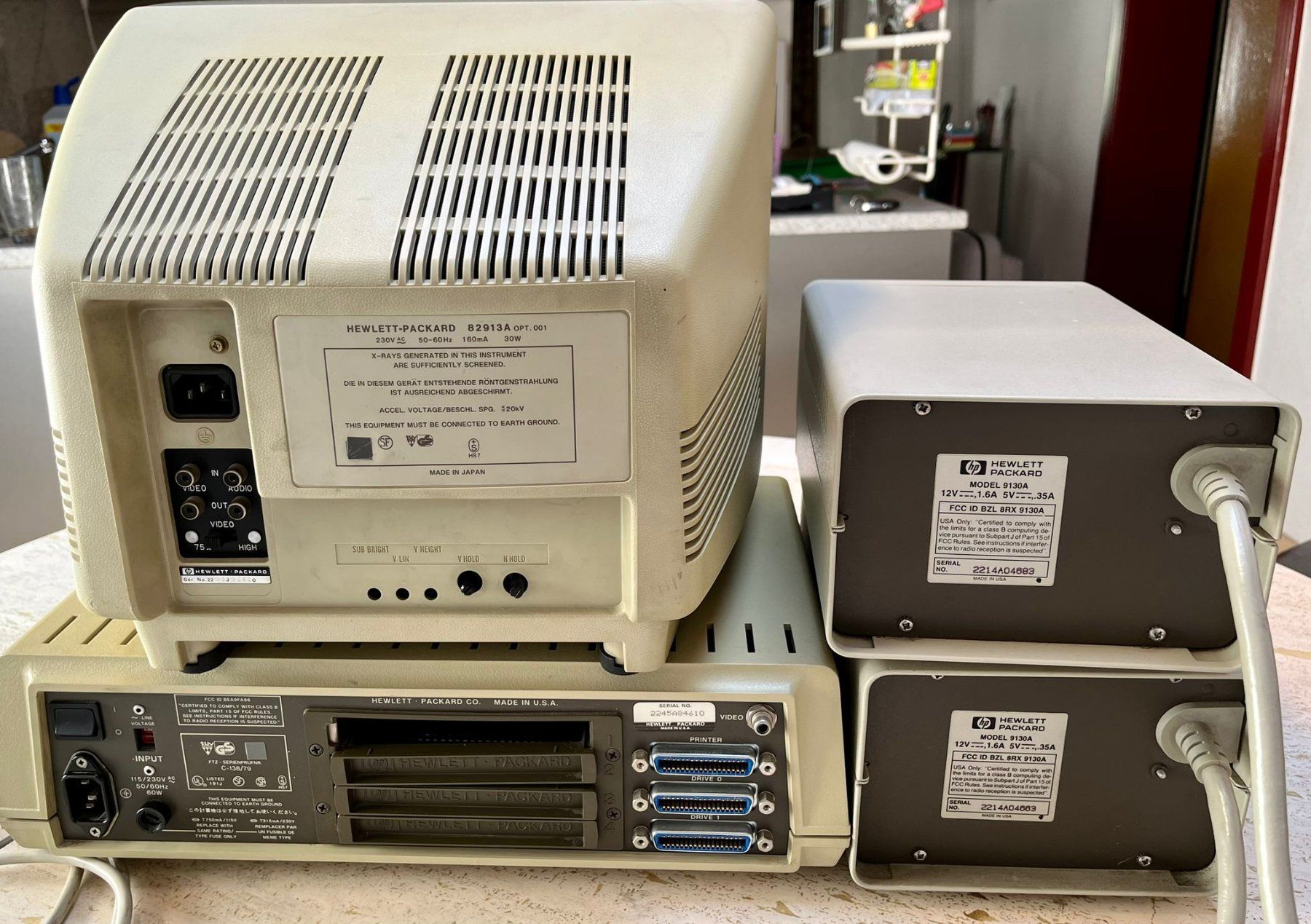 Hewlett Packard PCs: Hewlett Packard - HP 86A - Computer - Rarität - 1982 – Gebraucht aus Buchs SG von  1