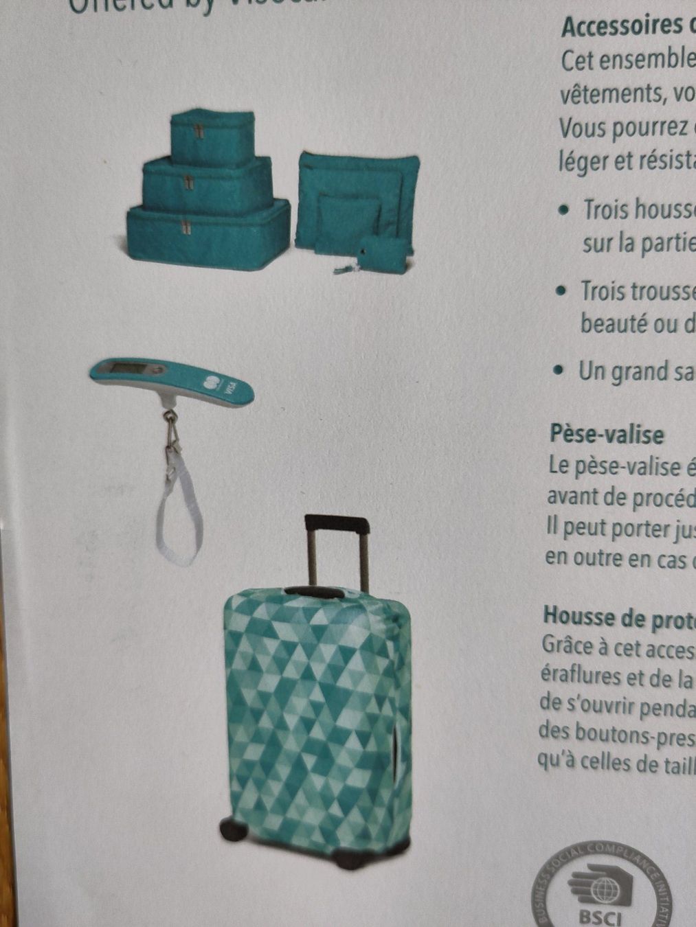 Valigie: Packsystem, 7 teilig *NEU* – Nuovo e nell'imballaggio originale da Zufikon venduto da Jnisa7