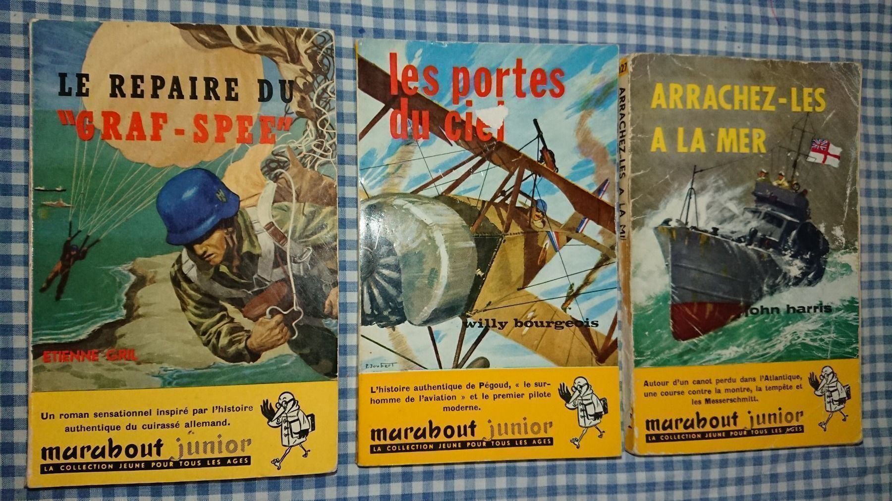 Bücher: Marabout Junior / 12 livres de poche – Gebraucht aus Cortaillod von signep 6