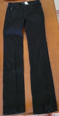 Schwarze Armani Jeans Gr. 27 Zustand gut.