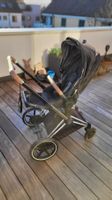 Cybex e-Priam Kinderwagen elektrisch + Babywanne + Sportsitz