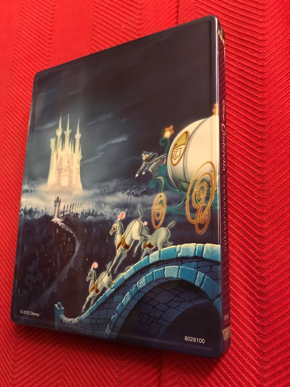 Alle DVDs: Disney's Cinderella - Diamond Edition Steelbook – Gebraucht aus Seuzach von ephi7 1