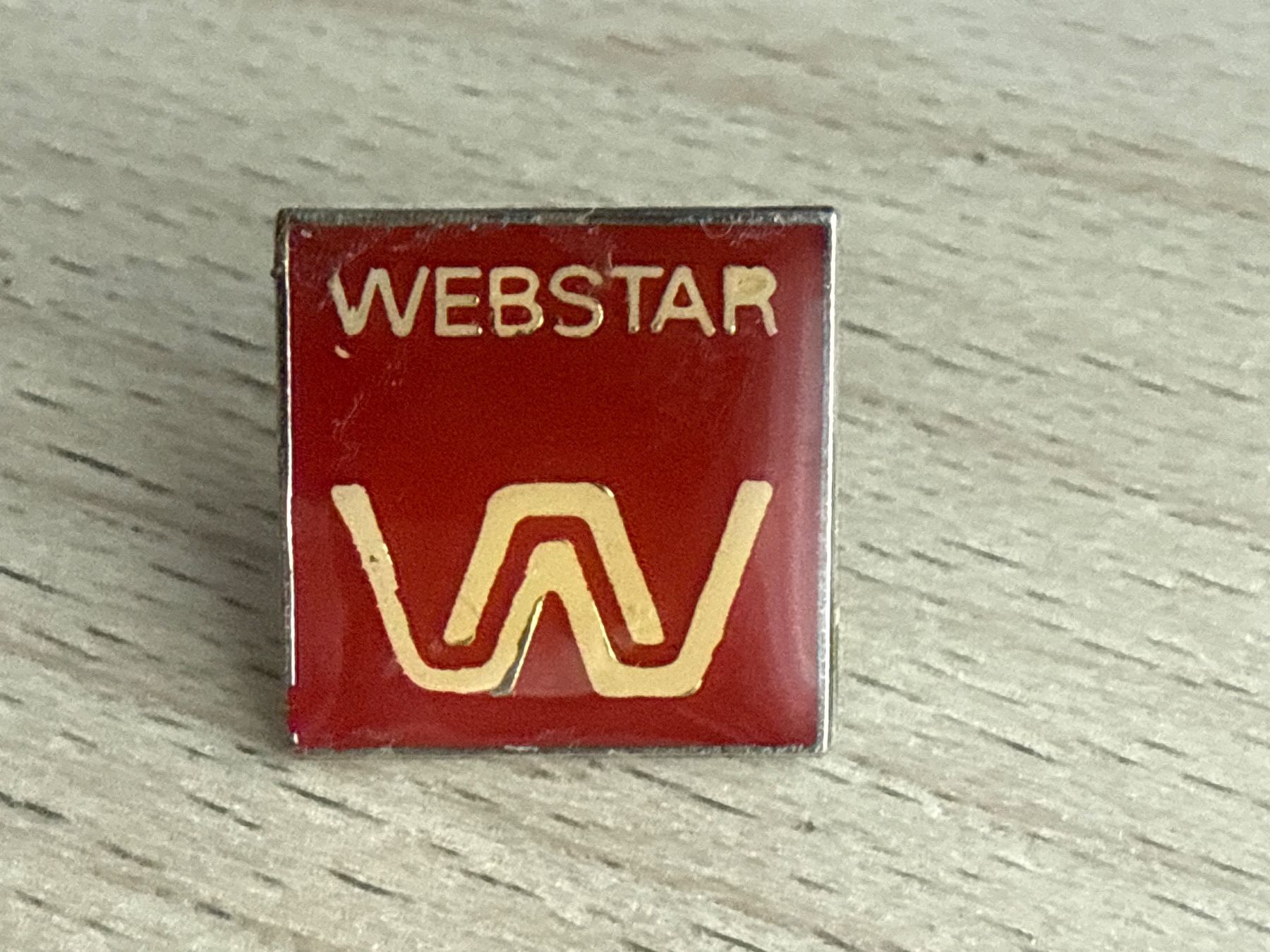 Placchette & Badge: Pin Webstar – Usato da Glattbrugg venduto da Schweigmatt