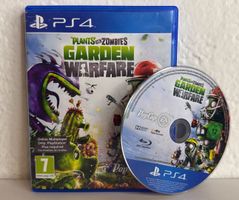 PS4 Plants vs Zombies Garden Warfare Spiel disc und Hülle