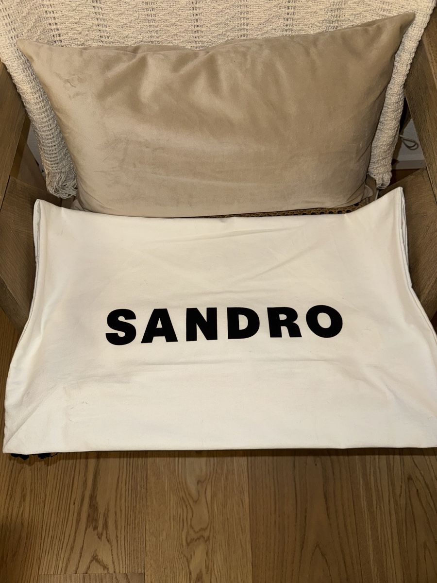 Sandro Taschen für Damen: Sandro Handtasche aus Baumwolle - Rosa – Gebraucht aus Fahrweid von meded 7